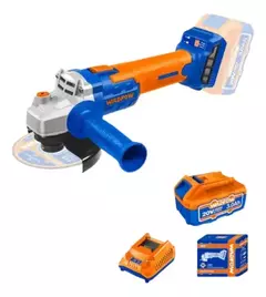 Amoladora Angular Inalámbrica 20v 115 Mm Wlapm214 - comprar online