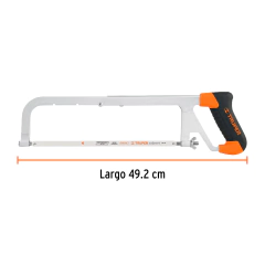 Arco 12 PuLG Profesional Ajustable Truper 10230 - comprar online