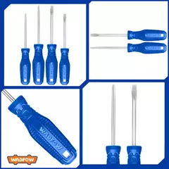 Set Juego Destornilladores Varilla Magnetica 4pzs Wss2204 - comprar online