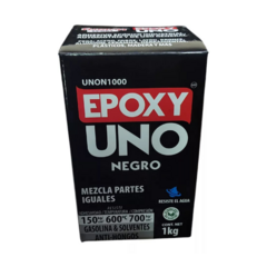 Epoxy Uno Pegamento Uso General X 1kg Unon1000