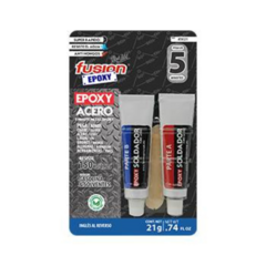 Fusion Epoxy Liquido Soldador Acero Super Fast X 21g