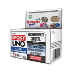 Pegamento Adhesivo Fusion Epoxy Uno Clear Transparente 50 G