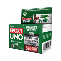 Pegamento Adhesivo Especial Fusion Epoxy Uno Industrial 100g