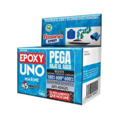 Pegamento Adhesivo Especial Fusion Epoxy Uno Marine 100g