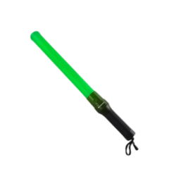 Bastón Luminoso Led Precaución Recargable Rojo Verde Kushiro en internet