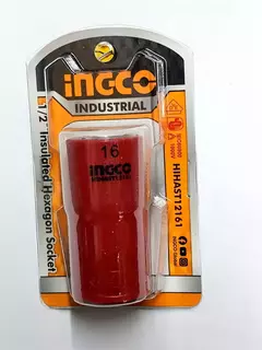 Bocallave Magnetica Aislada 1000v 16mm 1/2 Ingco Hihast12161 - comprar online