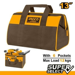 Bolso Porta Herramientas 13 Pulgadas Ingco HTBG281328 - comprar online