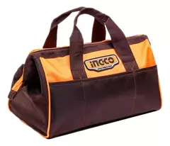 Bolso Porta Herramientas 16'' Ingco Htbg281628 Color Marrón