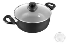 Cacerola Con Tapa Alum Antiadh Bpa Free Emtop Emslg4100 - comprar online