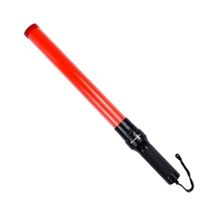 Bastón Luminoso Led 54cm Señalización Transito Rojo Vial Kus