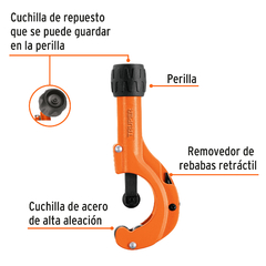 Corta Caño Cobre Aluminio 3/16 A 2 Pulgadas Truper 12859 en internet