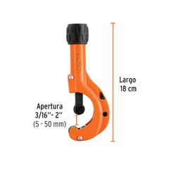 Corta Caño Cobre Aluminio 3/16 A 2 Pulgadas Truper 12859 - comprar online