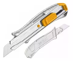 Corta Carton Cuchillo Cartonero 18mm X 100mm Ingco Hkns11807 en internet