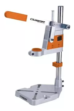 Soporte Taladro Banco Regulable Universal Reforzado Lusqtoff STL60-8