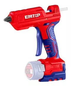 Pistola Silicona S12 A Bateria 12v Emtop Elgg1201