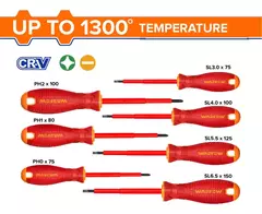 Set X7 Destornilladores Aislados 1000v Dielec Wadfow Wss7407 en internet