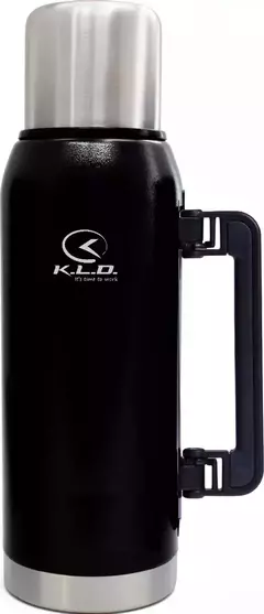 Termo Kld Acero Inoxidable 1l Frío Y Calor 20h