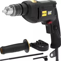 Taladro Percutor Caterpillar Cat Dx175 Eléctrico 13mm 600w Con Medidor De Profundidad - comprar online