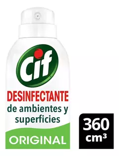 Cif Aerosol Bioactive Limpiador Original 260g