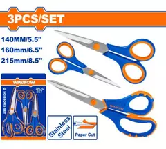 Set Tijeras Multiusos, 3 Piezas Wadfow Wsx4633 - comprar online