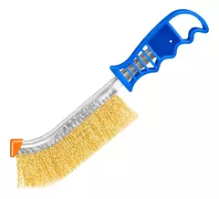 Cepillo De Alambre 10'' Para Acero Y Madera Wadfow Wbh1101