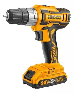Taladro Inalámbrico 20v + Bateria + Cargad Ingco Cdli20051-4