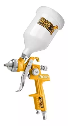 Pistola Para Pintar 600cc 1.4 Mm Ingco Asg1061