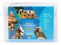 Toalla Deportiva Grande Síntetica 69x43cm Aion Kanebo Japón - tienda online