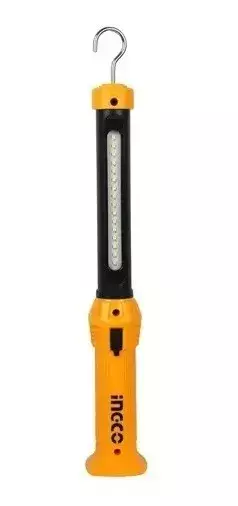 Lampara Trabajo Led Mecanico Base Magnetica Ingco Hwli35261