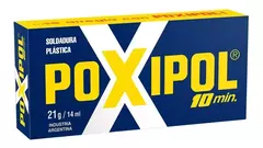 Pegamento Líquido Soldadura Poxipol 10 Min Metálico 21g/14ml