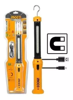 Lampara Trabajo Led Mecanico Base Magnetica Ingco Hwli35261 - comprar online