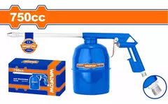 Pistola Pulverizadora Neumatica Con Tanque 750cc Wadfow WGA3575
