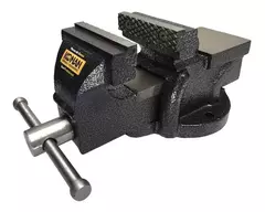 Morsa De Banco Konan N°3 Fija Con Yunque Profesional 75 Mm KMO/3