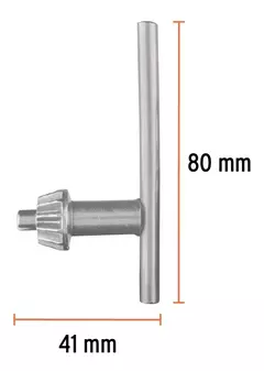Llave Ajusta Mandril Para Taladro 13mm Truper 16560 - comprar online