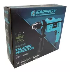 Taladro Eléctrico Energy Id13/2/220 220v 550w