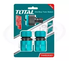 Acople Rápido Para Riego 3 Piezas Manguera 1/2 Total - comprar online