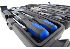 Juego Kit De Herramientas Set 132 Piezas + Caja Kld1841 - INDUSGHAM