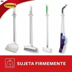 Colgador Para Escobas 3m Command 17007-es 1.8kg en internet
