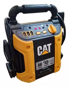 Arrancador De Bateria Con Compresor Inflador Ruedas Auto Cat CJ1000CAG - INDUSGHAM