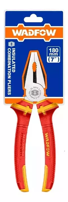 Pinza Universal 7 Aislado 1000v Wadfow Wpl1937 - comprar online