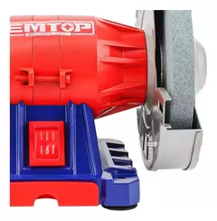 Amoladora De Banco 150w Piedras Afiladora Emtop Ebgr61501-4 - comprar online