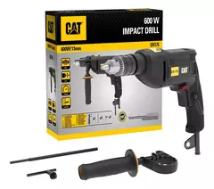 Taladro Percutor Caterpillar Cat Dx175 Eléctrico 13mm 600w Con Medidor De Profundidad en internet