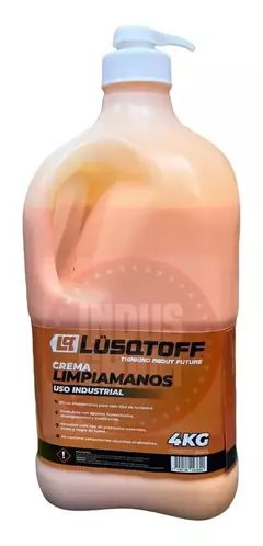 Crema Limpiamanos Bidon Dispencer 4kg Lusqtoff Lcrem4kg-9