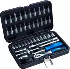 Set Tubos Puntas Allen Llave Crique 1/4 PuLG 46 Pzs Kld1843 - comprar online