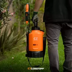 Pulverizador 5 Litros Lusqtoff FL5-8B Automático Batería Litio Usb - INDUSGHAM
