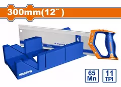 Inglete Con Guia De Corte Serrucho 12 300mm Wadfow Whw2112 - comprar online