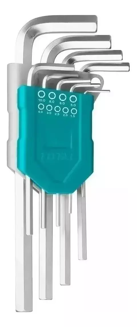 Set 9 Llaves Allen TOTAL THT106191