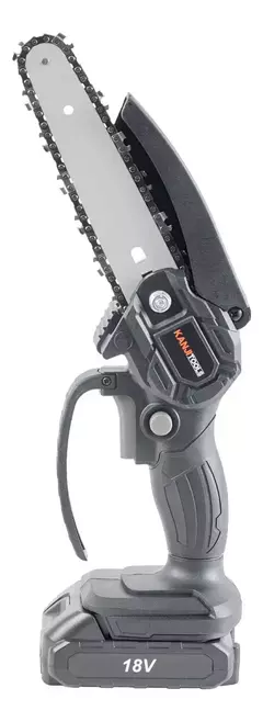 Mini Motosierra Inalámbrica 18v 500w Kanji Tools Kjt-pp181gb Color Negro - comprar online