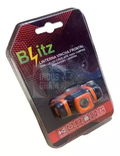 Linterna Vincha Frontal Blitz 1491 - INDUSGHAM