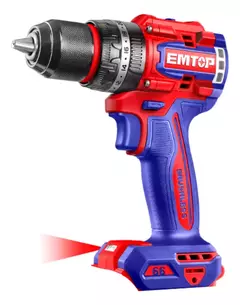 Kit Taladro Inalámbrico Y Amoladora 115mm A Bateria Emtop ECKL20273-4 - INDUSGHAM
